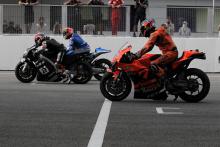 PICTURES: 2022 MotoGP holeshot devices - how low can you go?